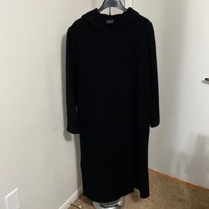 Yeohlee NYC Hoodie Cape Coat